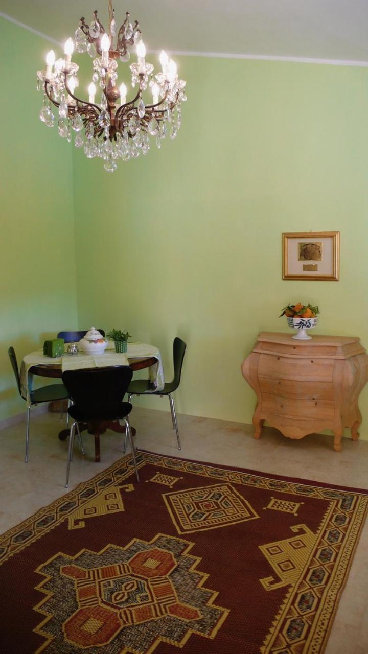 Tenuta Bartoli Maison De Charme Villa Mazzarino Buitenkant foto