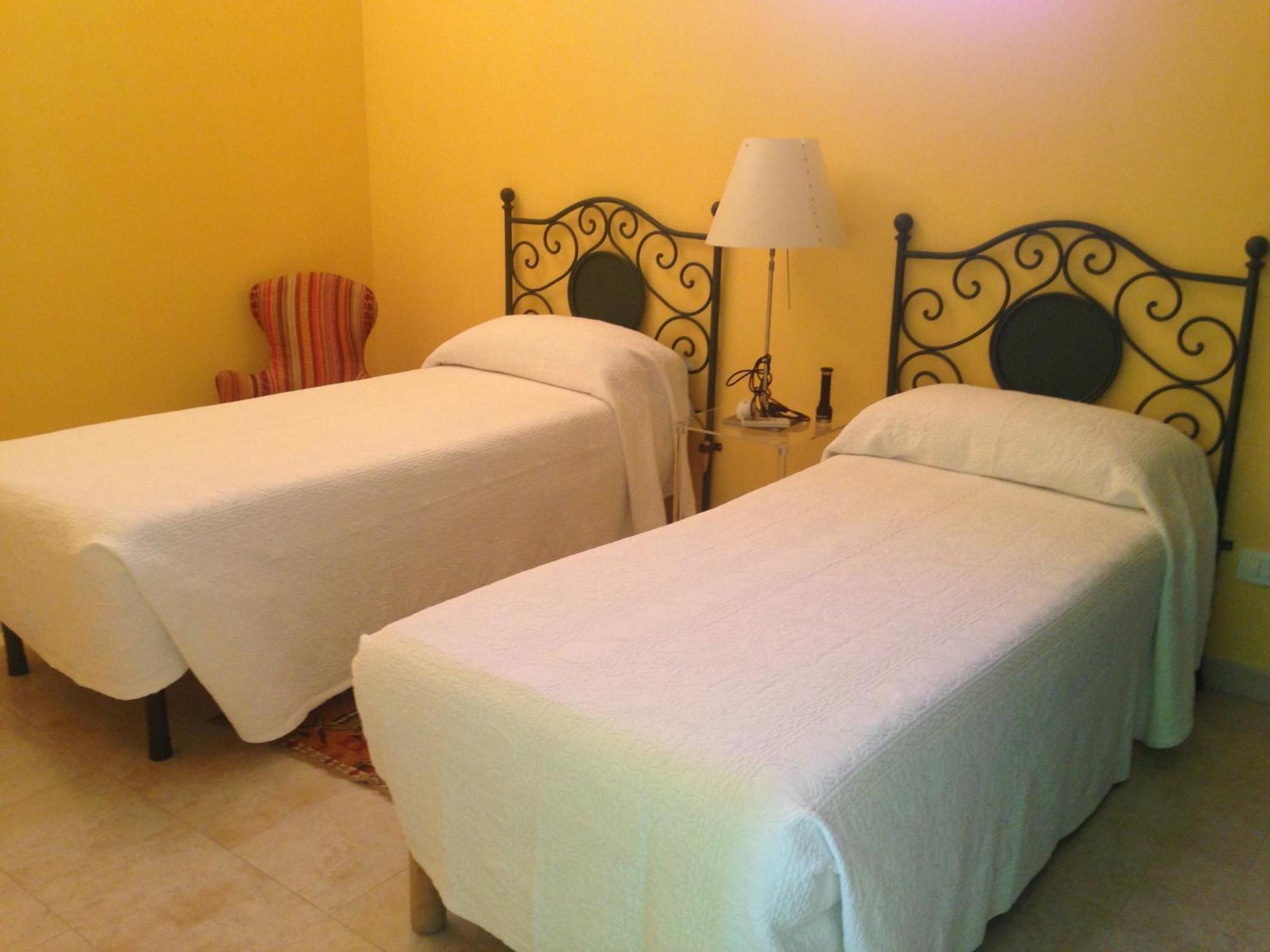 Tenuta Bartoli Maison De Charme Villa Mazzarino Buitenkant foto