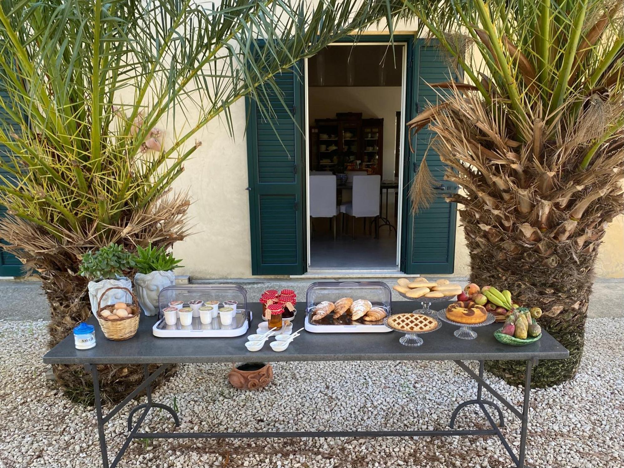 Tenuta Bartoli Maison De Charme Villa Mazzarino Buitenkant foto